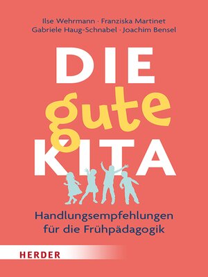 cover image of Die gute Kita